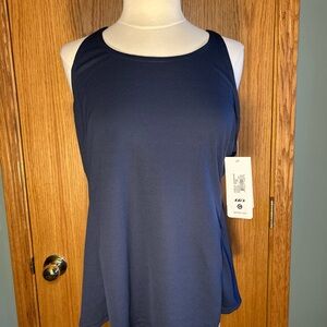 Louis Garneau Women's Beeze Tank Top Dark Night Woman’s XL‎ Cycling  NWT